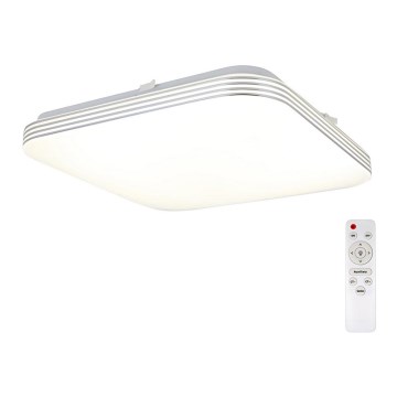 LED Dimbart takarmatur PALERMO LED/40W/230V + fjärrkontroll