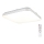 LED Dimbart takarmatur PALERMO LED/40W/230V + fjärrkontroll