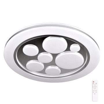 LED Dimbart takarmatur PLANET LED/72W/230V Ø 48 cm 3000-6500K + fjärrkontroll