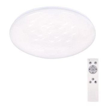 LED Dimbart takarmatur STAR LED/24W/230V + fjärrkontroll