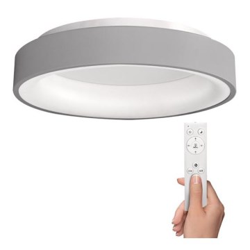 LED Dimbart takarmatur TREVISO LED/48W/230V + fjärrkontroll
