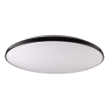 LED Dimbart taklamp KERN LED/80W/230V 3000-6000K Ø 80 cm svart + fjärrkontroll