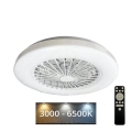 LED Dimbart taklamp med fläkt STAR LED/48W/230V 3000-6500K + fjärrkontroll