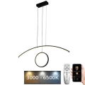 LED Dimbart taklampa LED/55W/230V 3000-6500K + fjärrkontroll