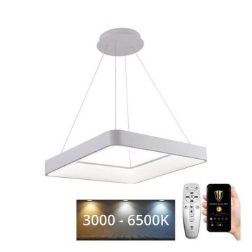 LED Dimbart taklampa LED/55W/230V 3000-6500K vit + fjärrkontroll