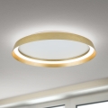 LED Dimbart taklampa MANTA LED/38W/230V 2700/3000/4000K Ø 45 cm guld