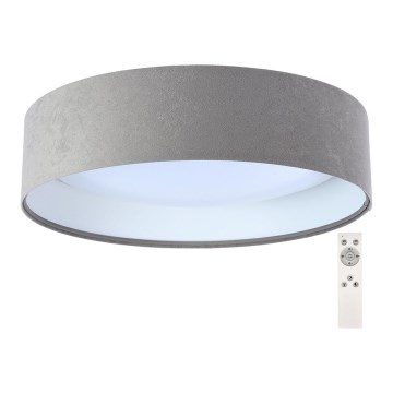 LED Dimbart taklampa SMART GALAXY LED/24W/230V Ø 44 cm grå/vit 3000-6500K + fjärrkontroll