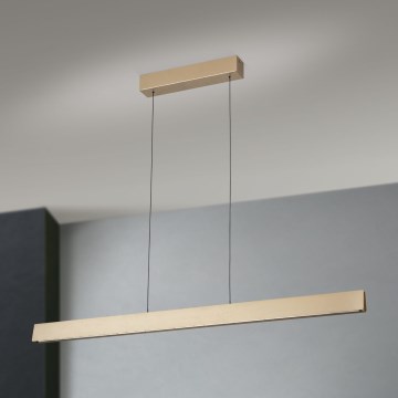 LED Dimbart taklampa TARA LED/44W/230V 2700/3800/4500/5700K guld