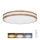 LED Dimbart taklampa WOODY LED/60W/230V 3000-6500K ek pr. 50 cm + fjärrkontroll