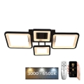 LED Dimbart takmonterat takarmatur LED/70W/230V 3000-6500K + fjärrkontroll