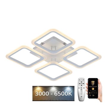 LED Dimbart takmonterat takarmatur LED/70W/230V 3000-6500K + fjärrkontroll