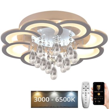 LED Dimbart takmonterat takarmatur LED/70W/230V 3000-6500K + fjärrkontroll