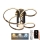 LED Dimbart takmonterat takarmatur LED/80W/230V 3000-6500K + fjärrkontroll