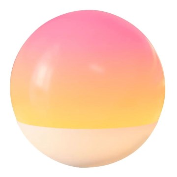 LED Dimbart Touchbordslampa CANDY LED/5V 1200 mAh multicolor