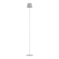 LED Dimbart uppladdningsbar golvlampa 3-i-1 LED/4W/5V 4400 mAh 3000K IP54 vit