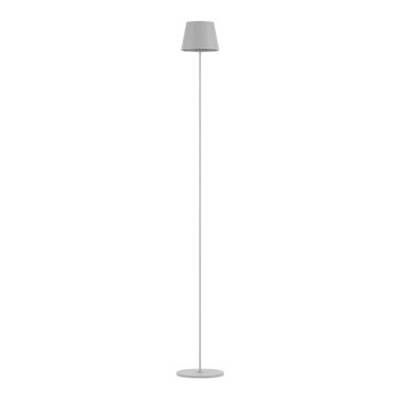 LED Dimbart uppladdningsbar golvlampa 3-i-1 LED/4W/5V 4400 mAh 3000K IP54 vit