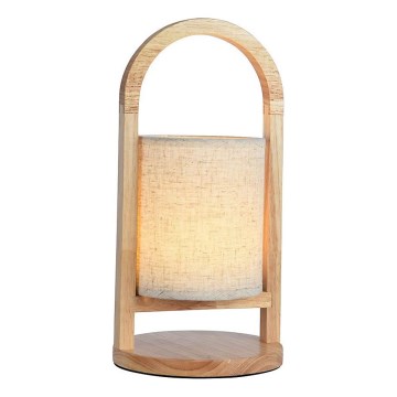 LED Dimbart uppladdningsbar touchbordslampa LED/1,5W/5V 3000K 1800 mAh beige