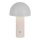 LED Dimbart uppladdningsbar touchbordslampa LED/1W/5V 3000-6000K 1800 mAh vit