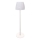 LED Dimbart uppladdningsbar touchbordslampa LED/2,7W/5V 3000/4000/6000K 1800 mAh vit