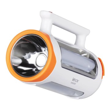 LED Dimbart uppladdningsbart ficklampa 2-i-1 med powerbankfunktion LED/5W/230V 3500 mAh