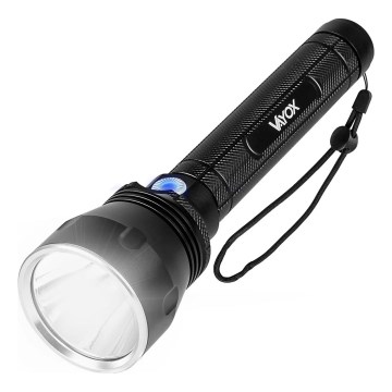 LED Dimbart uppladdningsbart ficklampa LED/20W/5V IPX5 1570 lm 8400 mAh