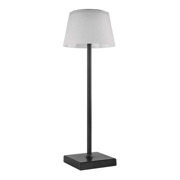 LED Dimbart uppladdningsbart ljus KATIE LED/4W/10V 1800mAh IP44 CRI 90 svart