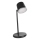 LED Dimbart uppladdningsbart skrivbordslampa 4-i-1 LED/6W/3,7V 3000K/4000K/6500K 1500mAh svart