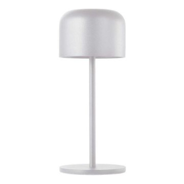 LED Dimbart uppladdningsbart touchbordslampa LED/1,5W/5V 2700-5700K IP54 2200 mAh vit