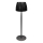 LED Dimbart uppladdningsbart touchbordslampa LED/2,7W/5V 3000/4000/6000K 1800 mAh svart