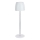 LED Dimbart uppladdningsbart touchbordslampa LED/3W/5V 3000K 1800 mAh vit