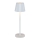 LED Dimbart uppladdningsbart touchbordslampa LED/4W/5V 3000-6000K 1800 mAh vit