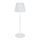 LED Dimbart uppladdningsbart touchbordslampa LED/4W/5V 3000-6000K 1800 mAh vit