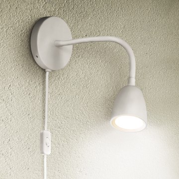 LED Dimbart vägglampa LED/4W/230V
