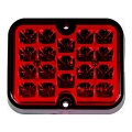 LED Dimljus SINGLE LED/1,9W/12V IP67 röd