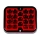 LED Dimljus SINGLE LED/1,9W/12V IP67 röd