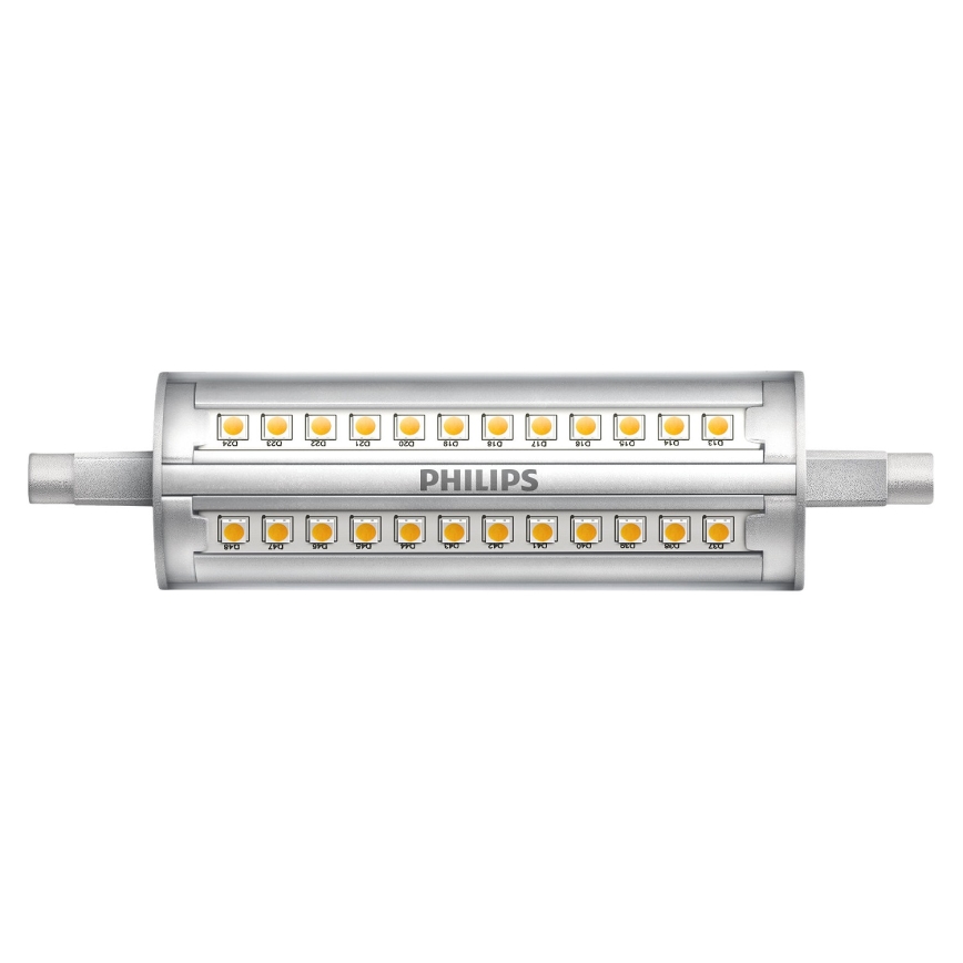 LED Dimmable Glödlampa  Philips R7s/14W/230V 4000K