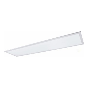 LED dimmbar badrumspanel för undertak STELLA LED/28/32/36/40W/230V 30x120 cm CRI 90 IP44 vit