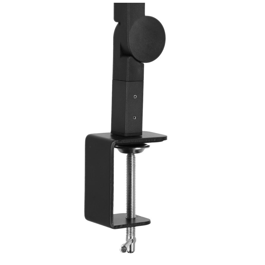 LED Dimbar beröringsstyrd flexibel bordslampa med klämma LED/12W/230V 3000/4000/6000K svart