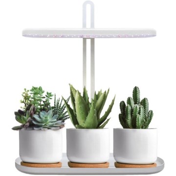 LED dimmbar bordslampa för växtodling VERDI LED/12W/230V 4500K CRI 95 vit