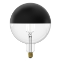 LED-dimmbar glödlampa med kupa FILAMENT G200 E27/6W/230V 1800K svart CRI 90