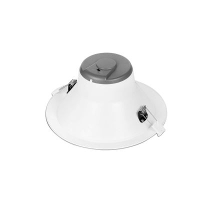 LED Dimmbar infälld badrumsarmatur NYON LED/20/26W/230V 3000/4000/5700K Ø 23,2 cm IP44 vit