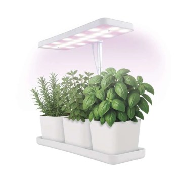 LED-dimmbar inomhuslampa för växtodling GROW LED/7W/5V