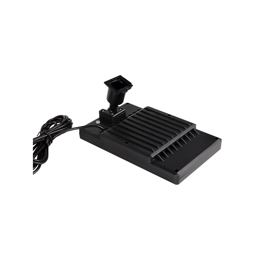 LED-dimmbar solcellslampa på vajer med sensor 2xLED/1,8W/3,7V IP44 6500K 2400 mAh + fjärrkontroll