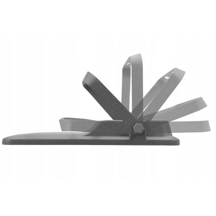 LED dimbar solcellsstrålkastare LED/100W/3,2V 5000K 10500 mAh IP65 svart + fjärrkontroll