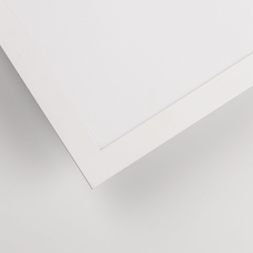 Dimbart LED-takarmatur LED/35W/230V 2700-6500K 62x62 cm vit + fjärrkontroll