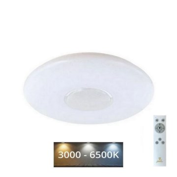 LED-dimmbar taklampa STAR LED/36W/230V 3000-6500K + fjärrkontroll