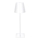 LED-dimmbar uppladdningsbar beröringsstyrd bordslampa LUCCA LED/3,7V 3000/4000/6500K 2000 mAh vit