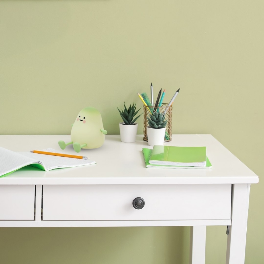 LED-dimbar, uppladdningsbar och beröringsstyrd nattlampa för barn MANGO LED/2,5W/5V 800 mAh