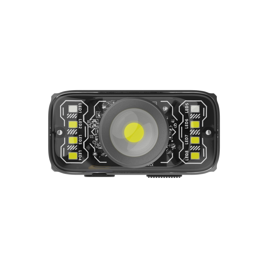 LED dimmbar uppladdningsbar pannlampa LED/2,1W/5V 500 mAh
