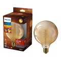 LED-dimmbar vintagelampa Philips G125 E27/7,3W/230V 2200K